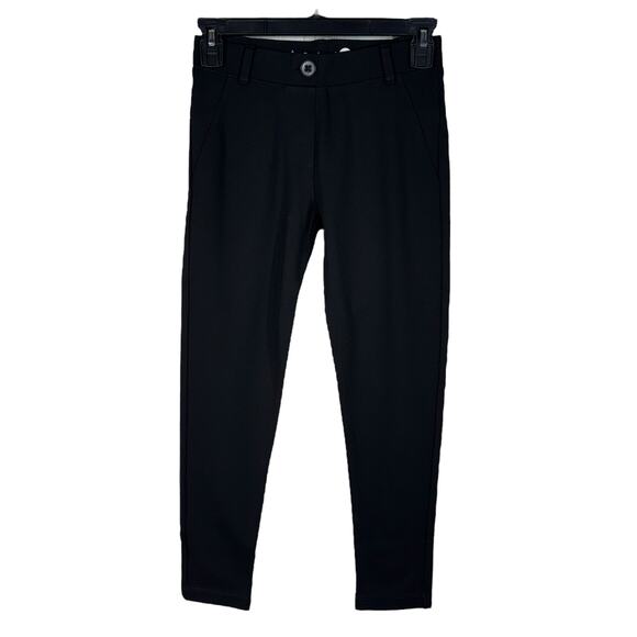 Betabrand X-Short Petite XX-Small Classic Skinny Dress Pants Yoga Ponte Mid-Rise - Picture 1 of 6